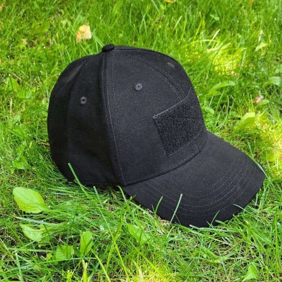 Кепка coFEE Heavy чорна - 1926-3 CO