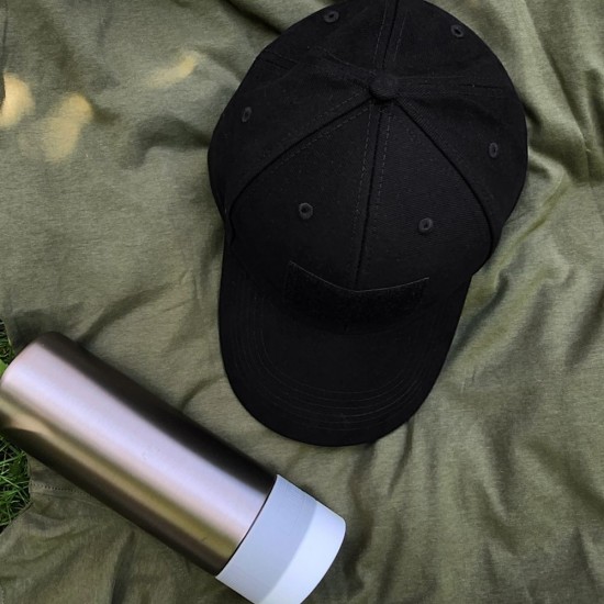 Кепка coFEE Heavy чорна - 1926-3 CO