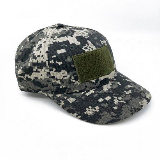 Кепка coFEE з липучкою під шеврон велкро піксель - 1926-54 CO-V