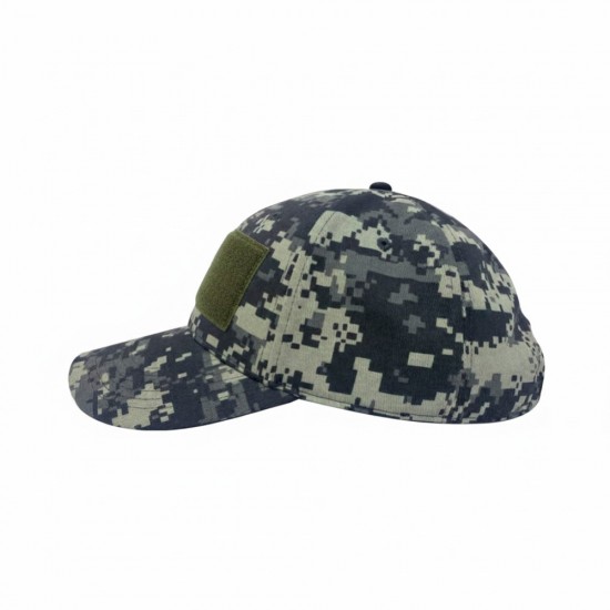 Кепка coFEE з липучкою під шеврон велкро піксель - 1926-54 CO-V