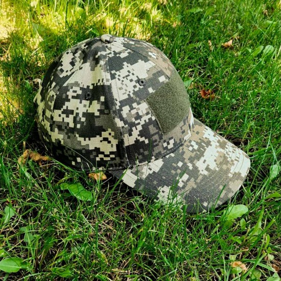 Кепка coFEE з липучкою під шеврон велкро піксель - 1926-54 CO-V