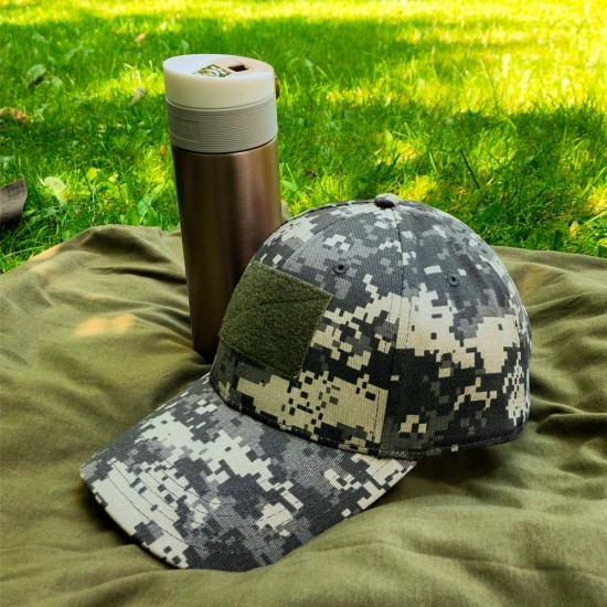 Кепка coFEE з липучкою під шеврон велкро піксель - 1926-54 CO-V