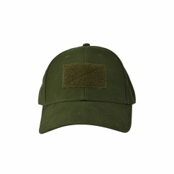 Кепка coFEE з липучкою під шеврон велкро хакі - 1926-269 CO-V