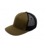 Кепка coFEE Five panels snap армійська - 2026.29 CO