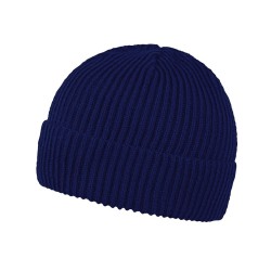 Шапка coFEE Wrap beanie темно-синя - 3030.14 CO