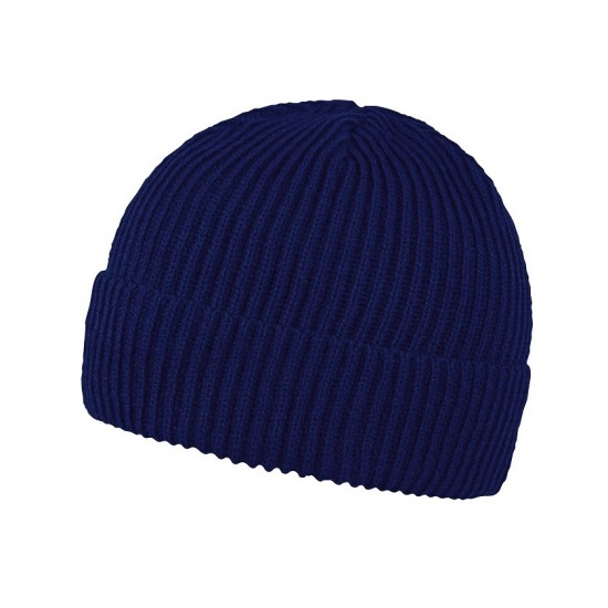 Шапка coFEE Wrap beanie темно-синя - 3030.14 CO