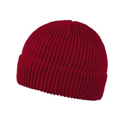 Шапка coFEE Wrap beanie бордова - 3030.2 CO