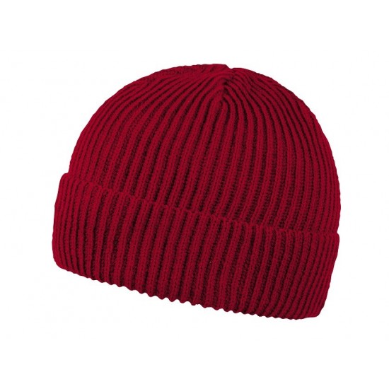 Шапка coFEE Wrap beanie бордова - 3030.2 CO