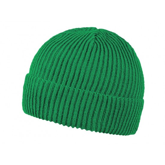 Шапка coFEE Wrap beanie яскраво-зелена - 3030.9 CO