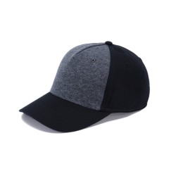 Кепка coFEE Ash jersey чорна/графітова - 4027-3 Кепка coFEE Ash jersey чорна/графітова - 4027-3