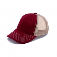 Кепка coFEE Mesh бордова/бежева - 4039-2 CO