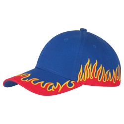 Кепка coFEE Flame синя/жовта/червона - 4056-4 CO Кепка coFEE Flame синя/жовта/червона - 4056-4 CO