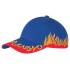 Кепка coFEE Flame синя/жовта/червона - 4056-4 CO