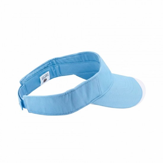 Кепка coFEE Visor блакитна/біла - 4070-11 CO