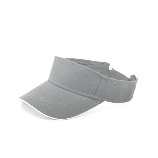 Кепка coFEE New visor сіра/біла - 4071-7 CO