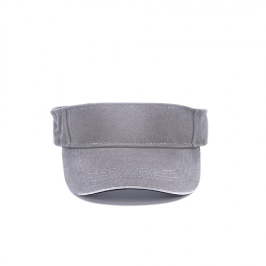 Кепка coFEE New visor сіра/біла - 4071-7 CO