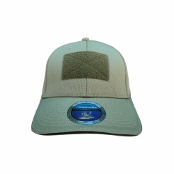 Кепка coFEE з липучкою під шеврон велкро армійська - 4220-269 CO-V