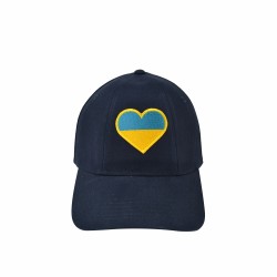 Кепка coFEE з шевроном Прапор України темно-синя - SH1733-14 CO/29763