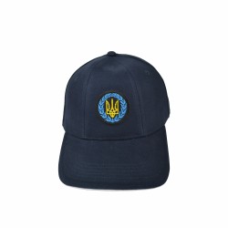 Кепка coFEE з шевроном Тризуб темно-синя - SH1733-14 CO/31222