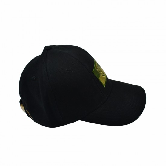 Кепка coFEE з шевроном Прапор України та Тризуб чорна - SH1733-3 CO/29592