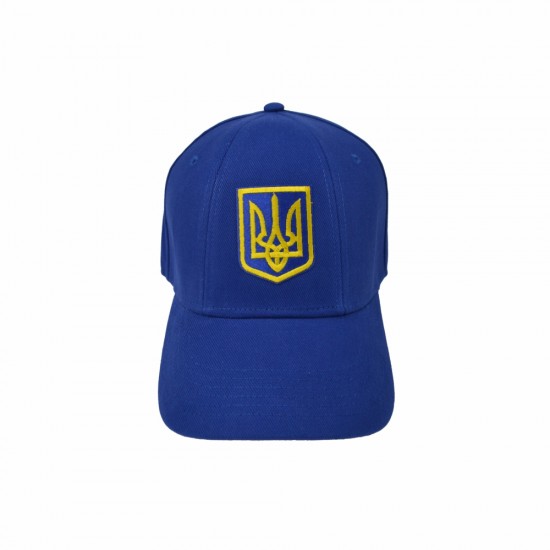 Кепка coFEE з шевроном Тризуб синя - SH1733-4 CO/03420 Кепка coFEE з шевроном Тризуб синя - SH1733-4 CO/03420