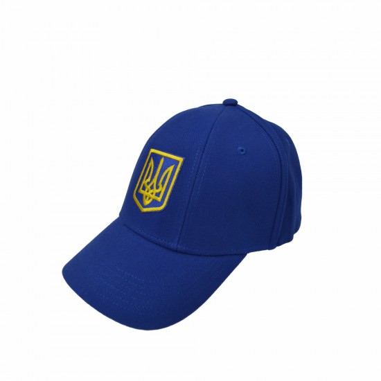 Кепка coFEE з шевроном Тризуб синя - SH1733-4 CO/03420 Кепка coFEE з шевроном Тризуб синя - SH1733-4 CO/03420