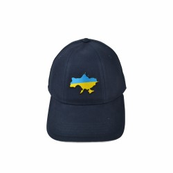 Кепка coFEE з шевроном Мапа України темно-синя - SH1734-14 CO/89731