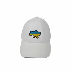 Кепка coFEE з шевроном Мапа України біла - SH1734-6 CO/89731