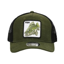 Кепка coFEE з шевроном Риба хакі - SH2026.29/11